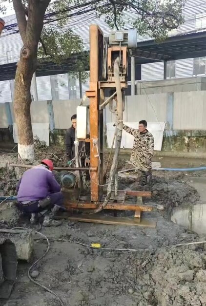 青山区钻井打井