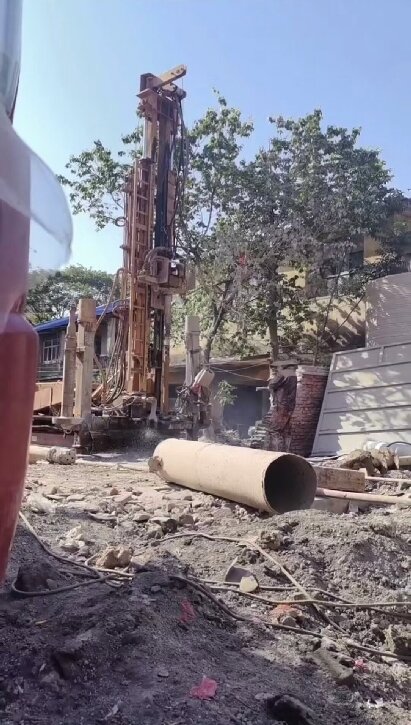 青山区工地施工用水井