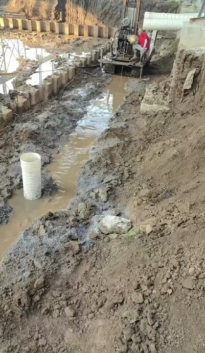 青山区工地施工用水井