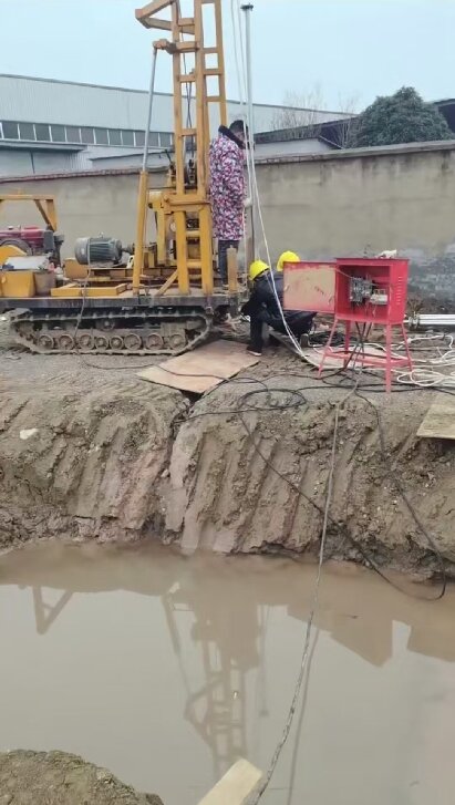 青山区钻井打井