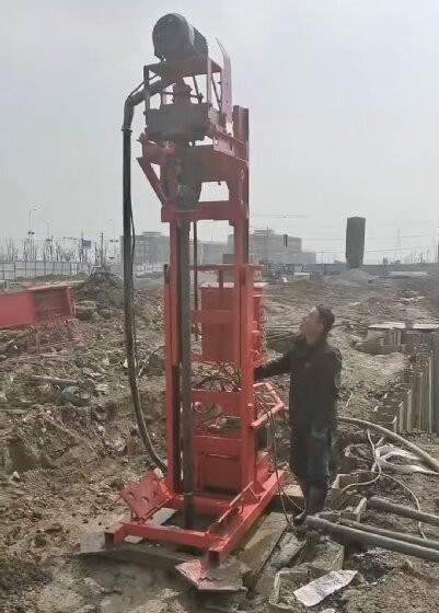 青山区降水井施工