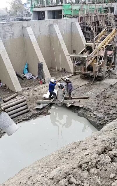 青山区降水井施工